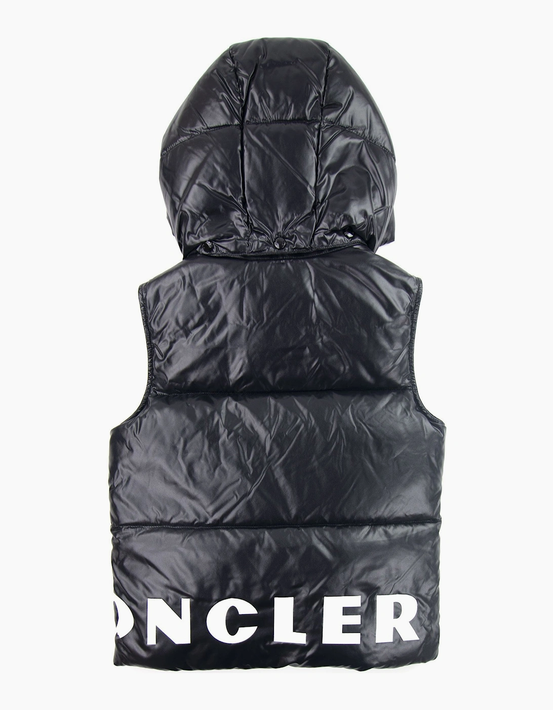 Moncler Junior Gesse Gilet Black 999