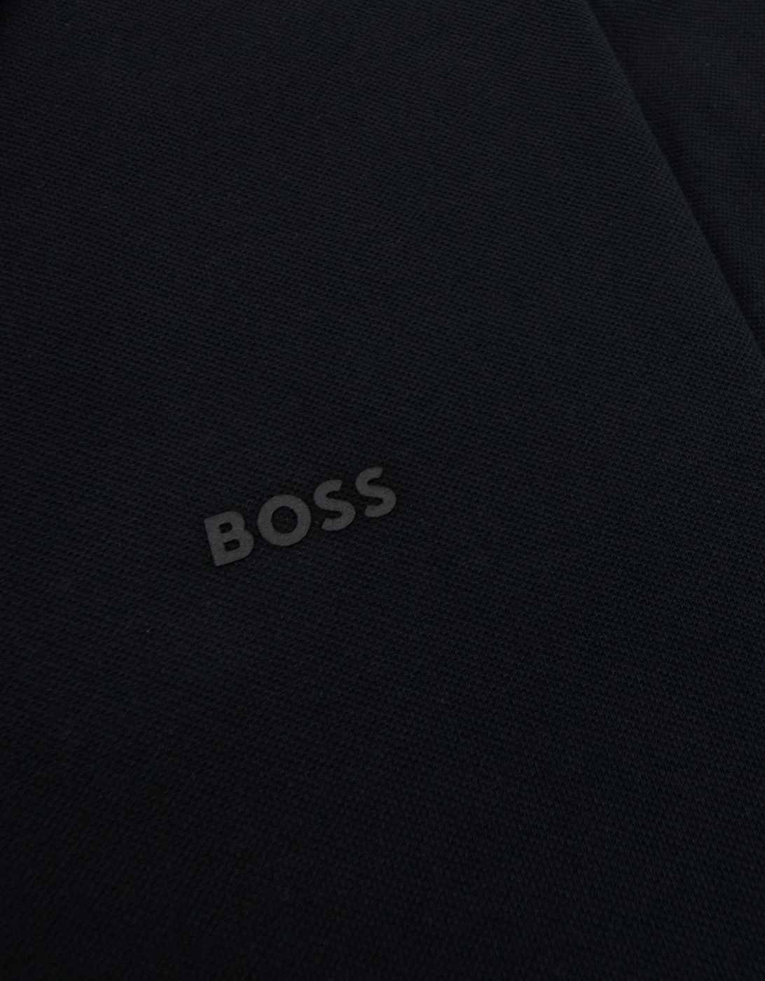 Hugo Boss Parlay 190 Polo Shirt Black 001