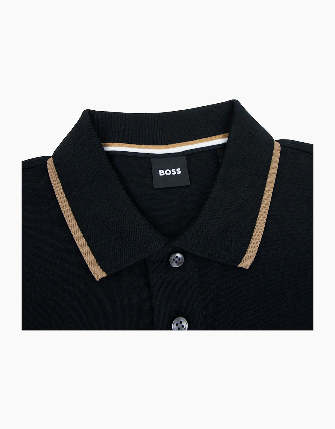 Hugo Boss Parlay 190 Polo Shirt Black 001