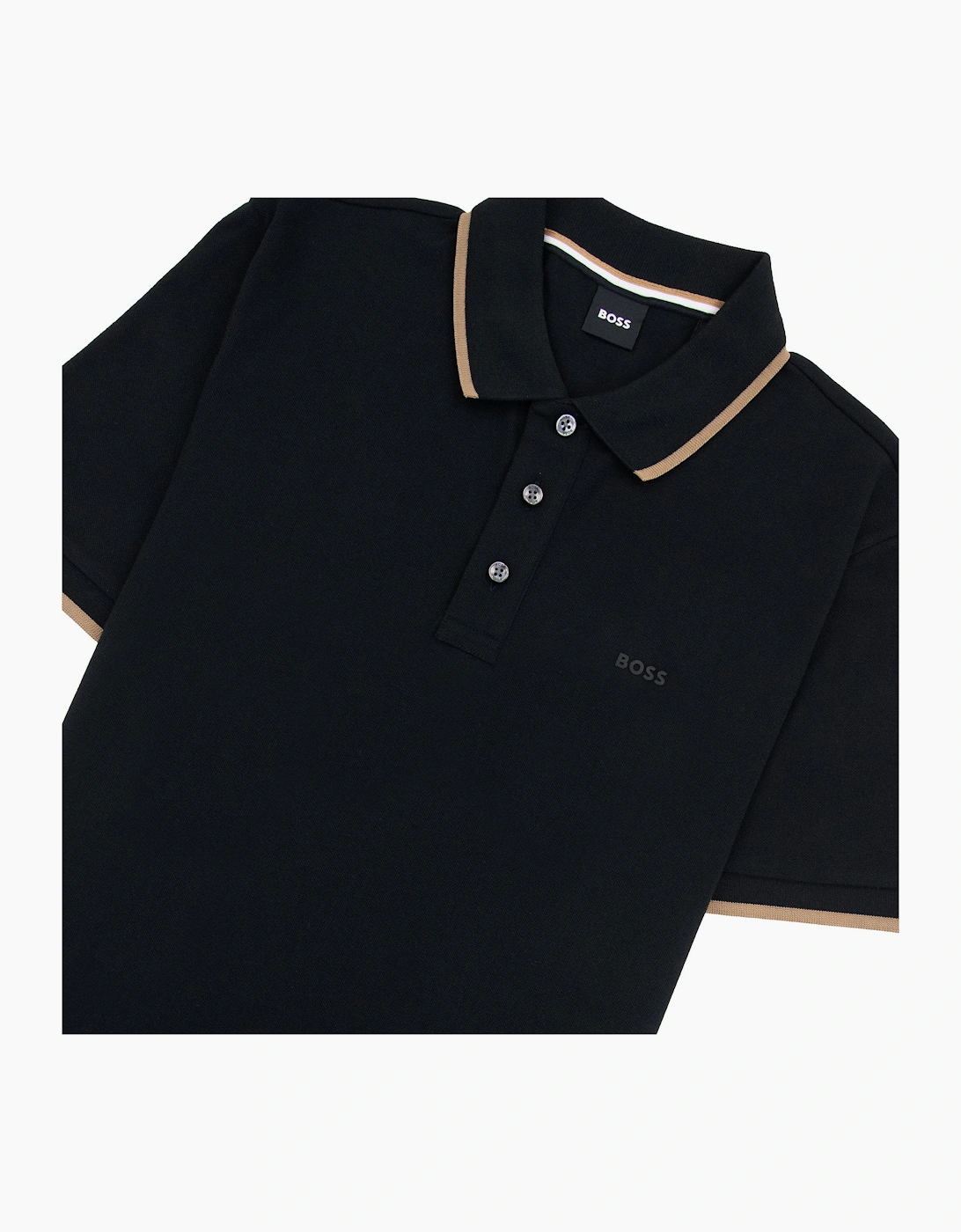 Hugo Boss Parlay 190 Polo Shirt Black 001