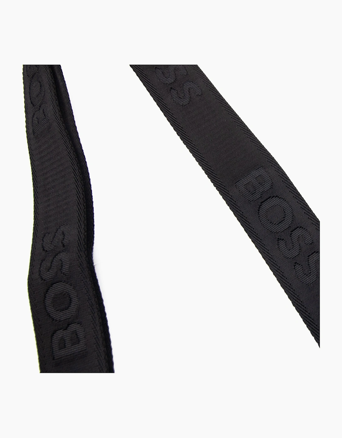 Hugo Boss Zair S Z Signature Stripe Logo Detail Bag Black 001