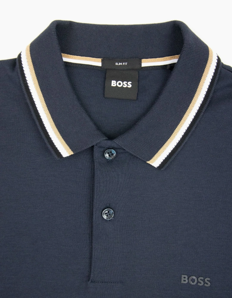 Hugo Boss Penrose 38 Slim Fit Polo Dark Navy 404