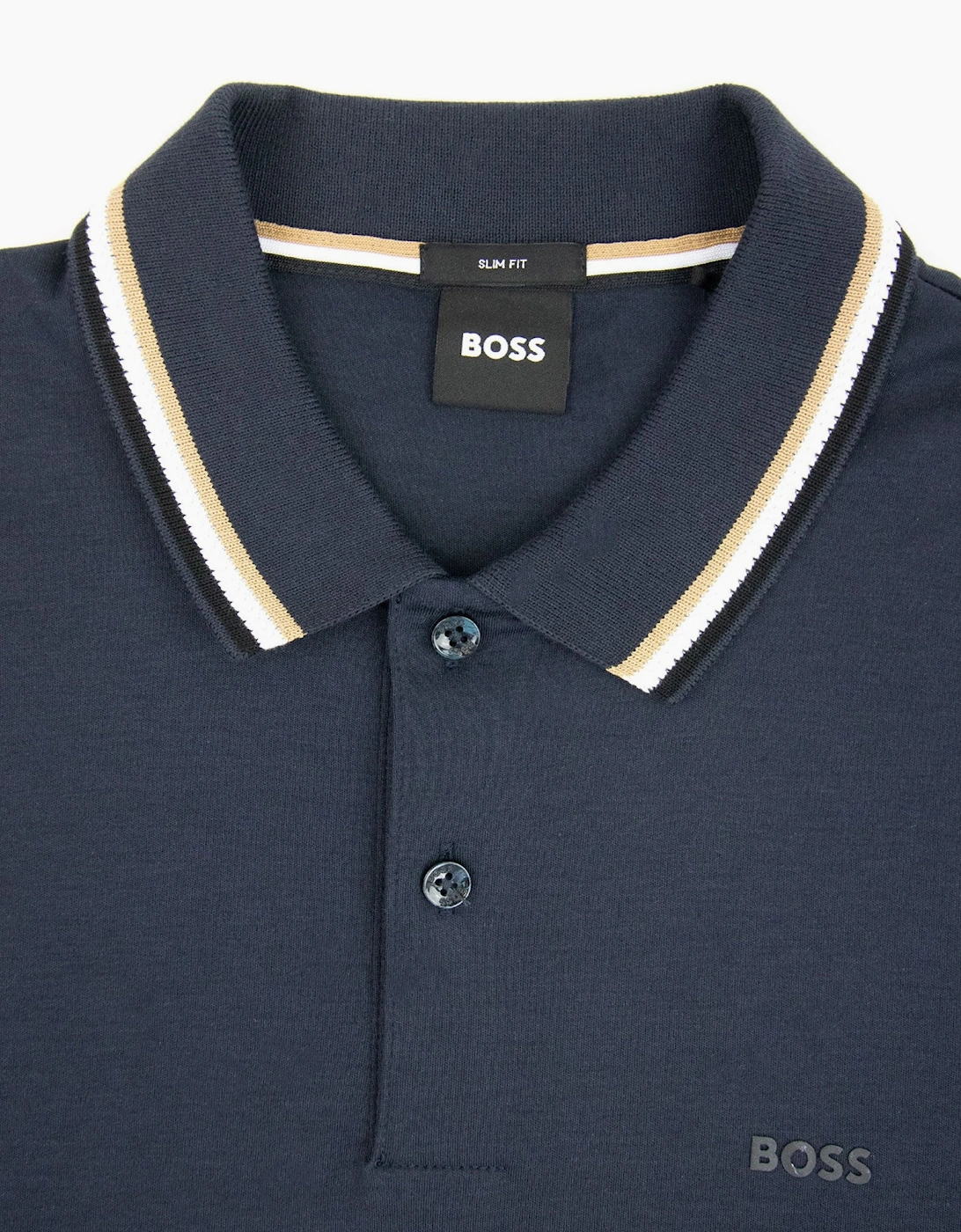 Hugo Boss Penrose 38 Slim Fit Polo Dark Navy 404