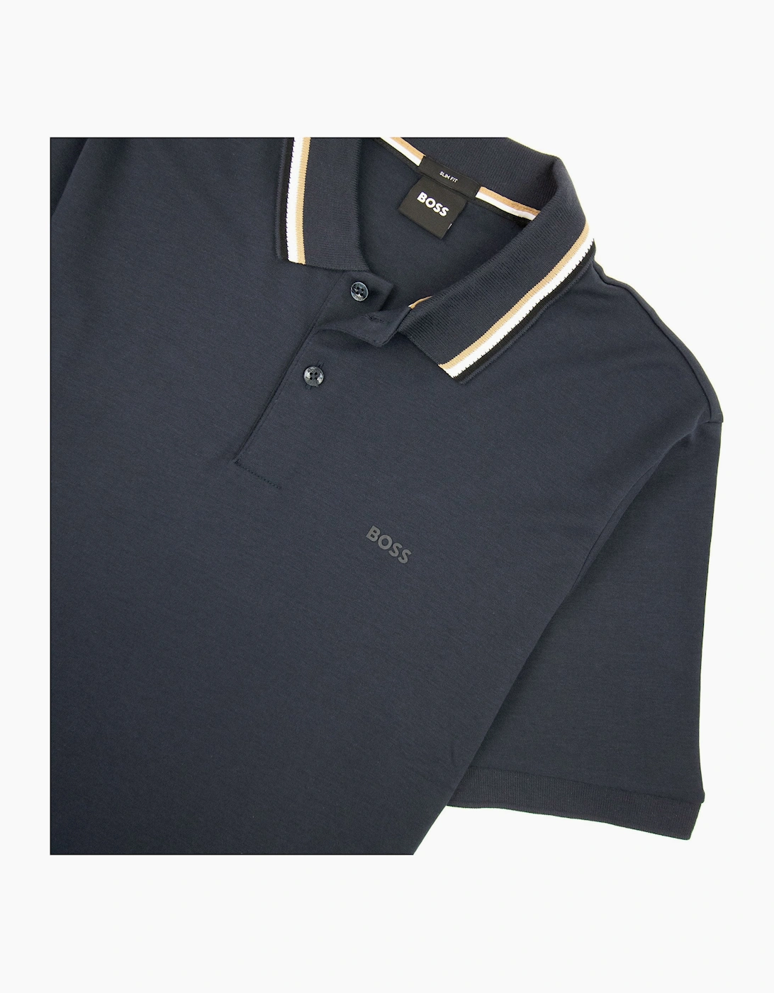 Hugo Boss Penrose 38 Slim Fit Polo Dark Navy 404