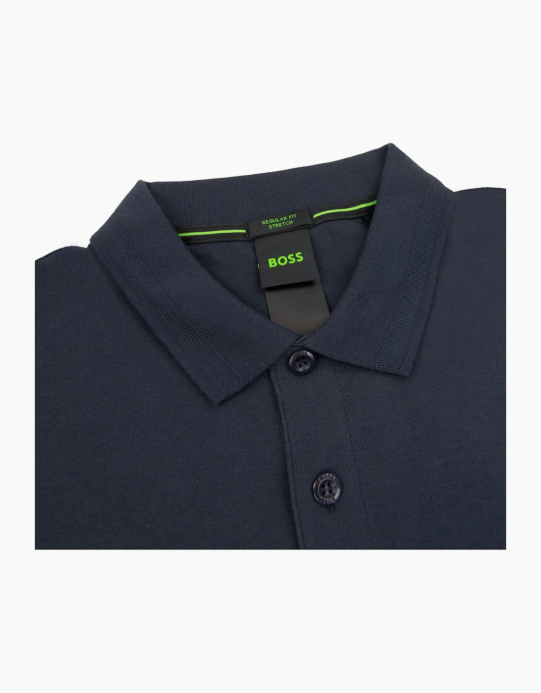 Hugo Boss Pio 1 Stretch Regular Fit Polo Navy 402