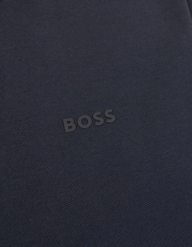 Hugo Boss Pio 1 Stretch Regular Fit Polo Navy 402