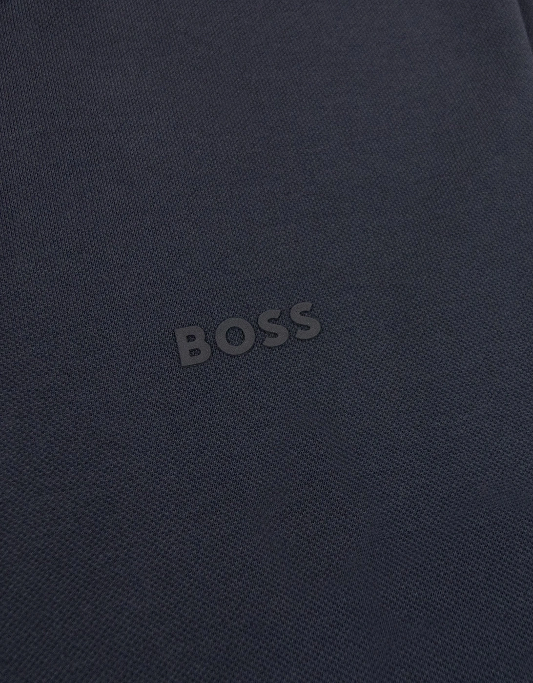 Hugo Boss Pio 1 Stretch Regular Fit Polo Navy 402