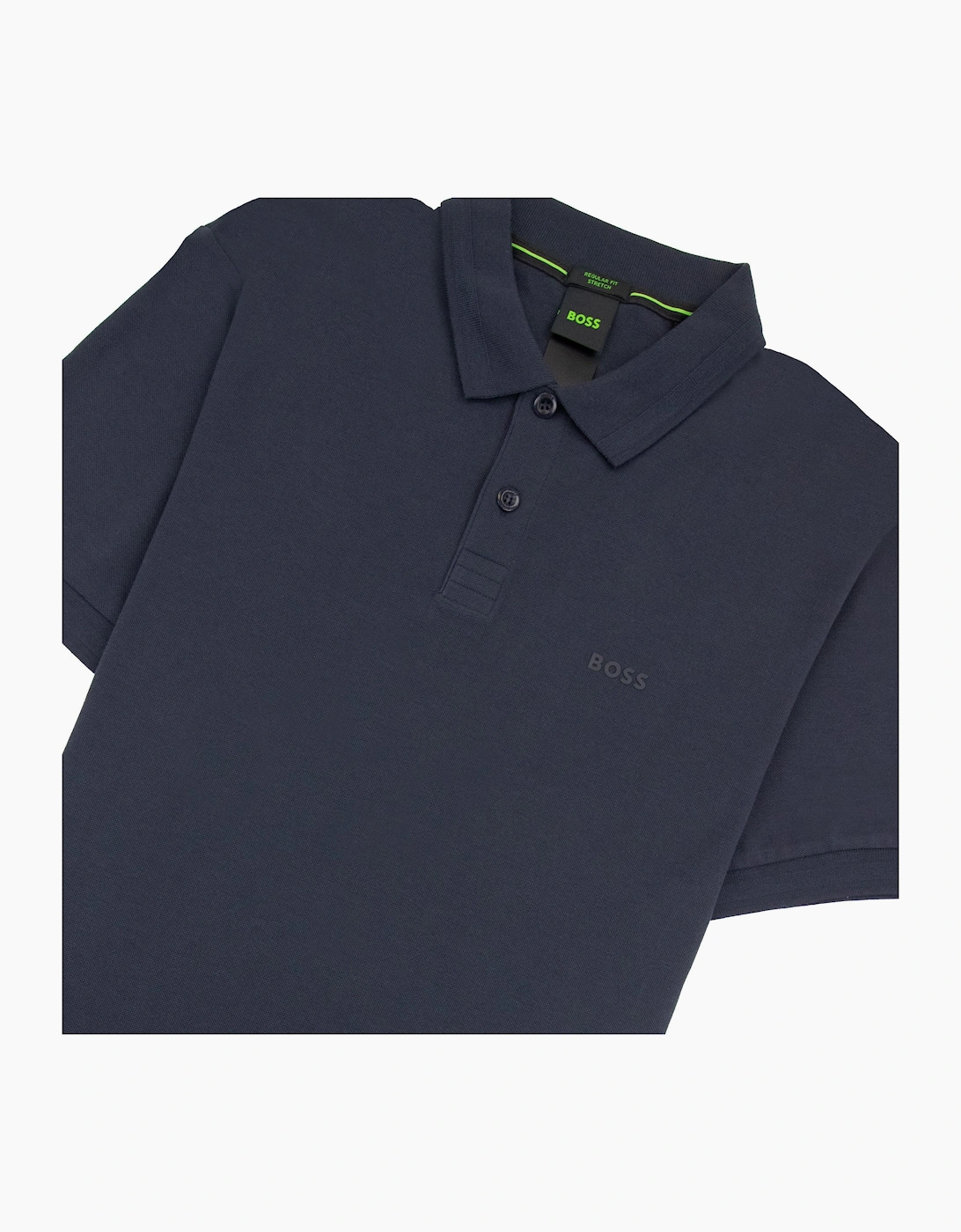 Hugo Boss Pio 1 Stretch Regular Fit Polo Navy 402
