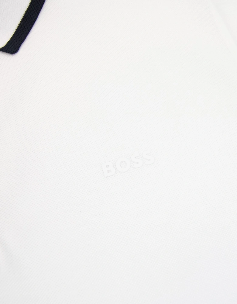 Hugo Boss Parlay 190 Polo Shirt White 100