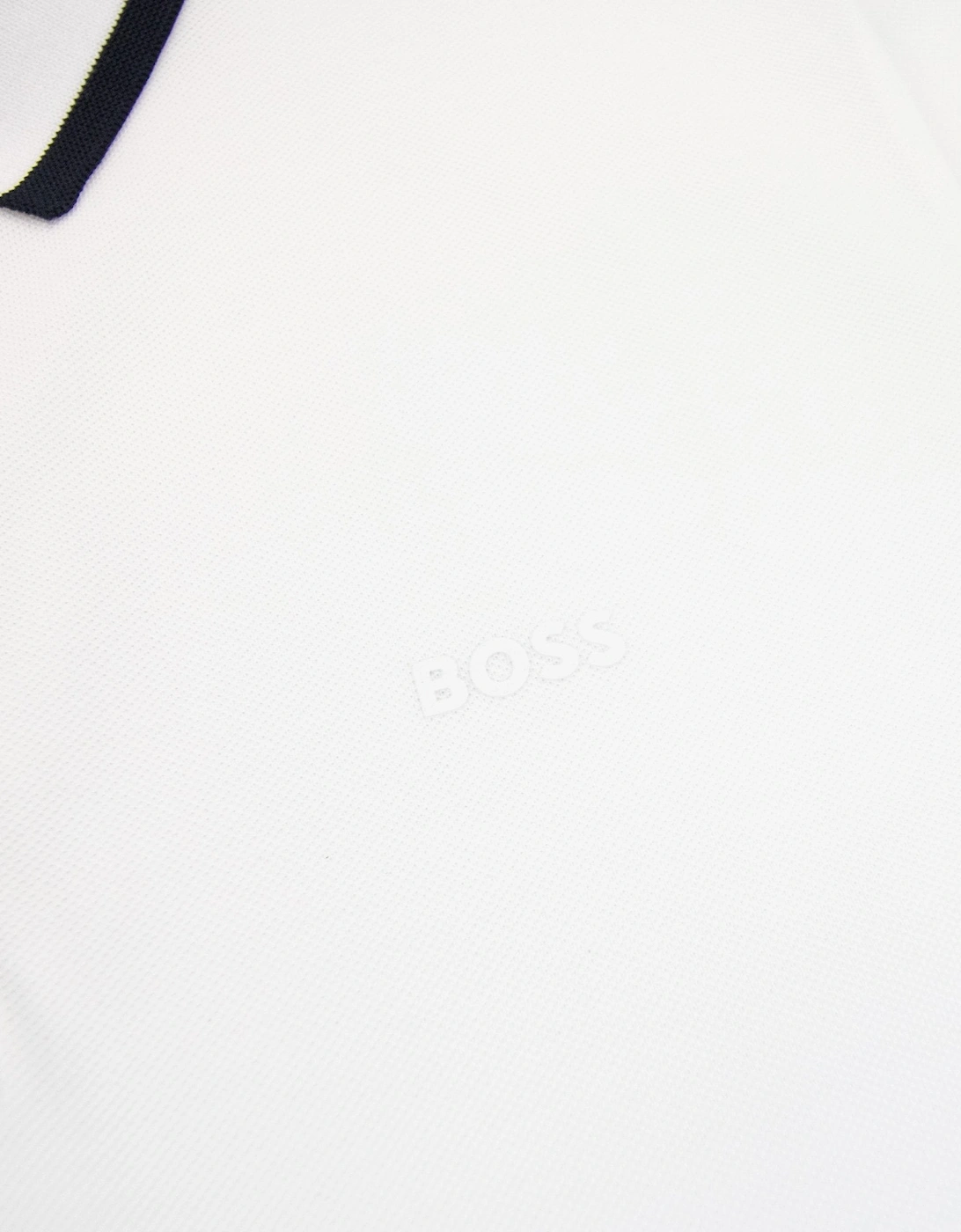 Hugo Boss Parlay 190 Polo Shirt White 100