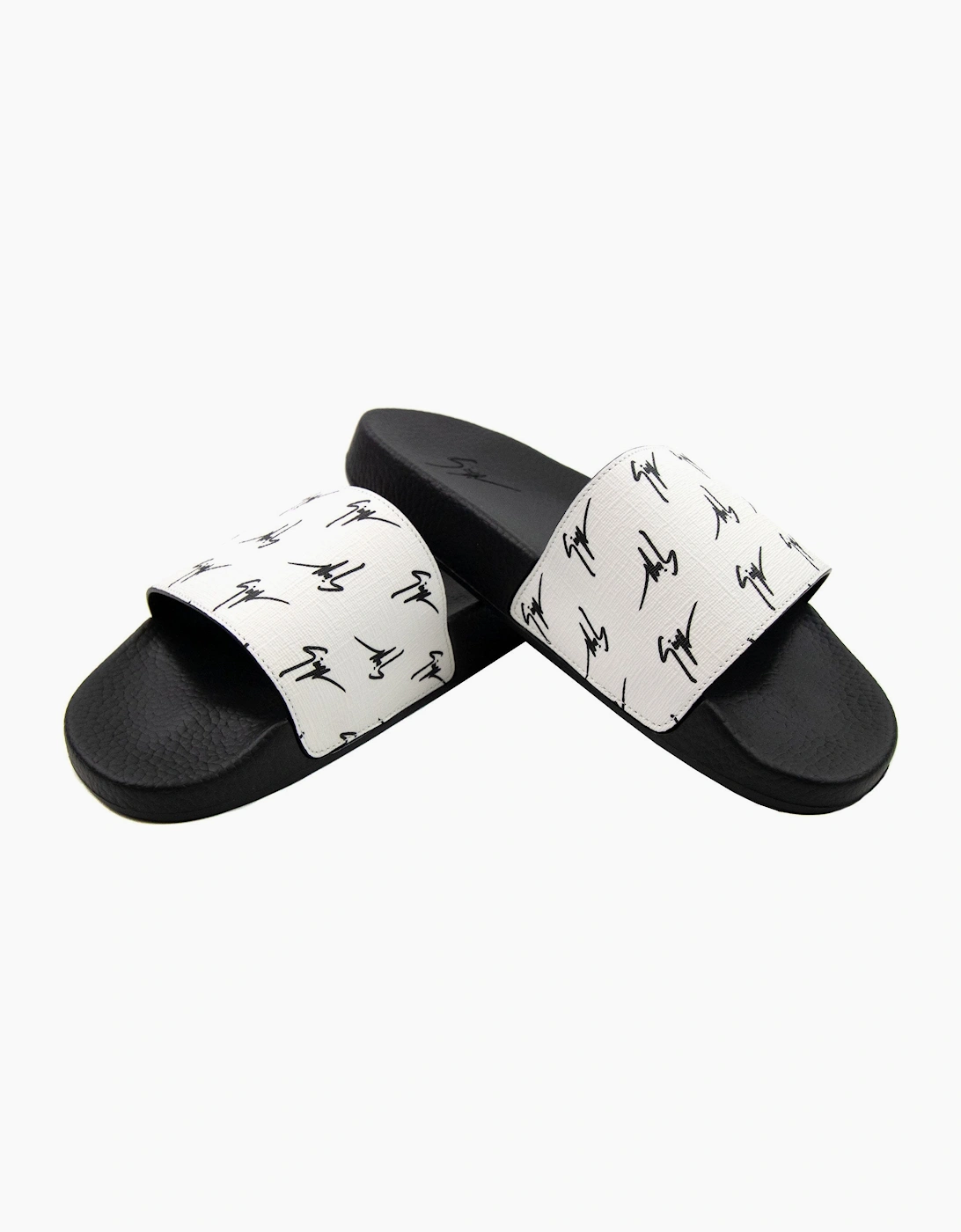 Giuseppe Zanotti Burel 10 Logo Sliders White