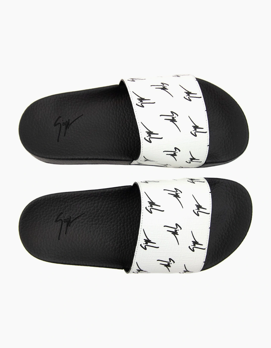 Giuseppe Zanotti Burel 10 Logo Sliders White