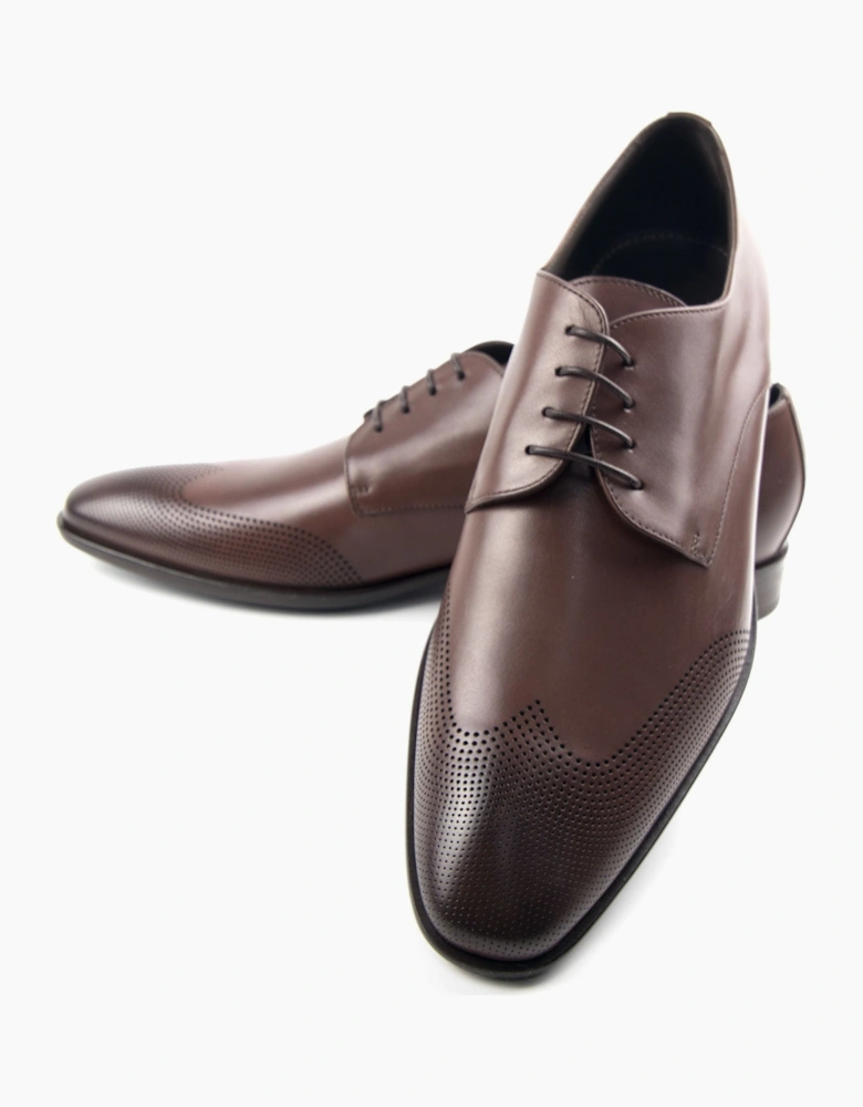 Hugo Boss Chelsea Derby Shoe Brown