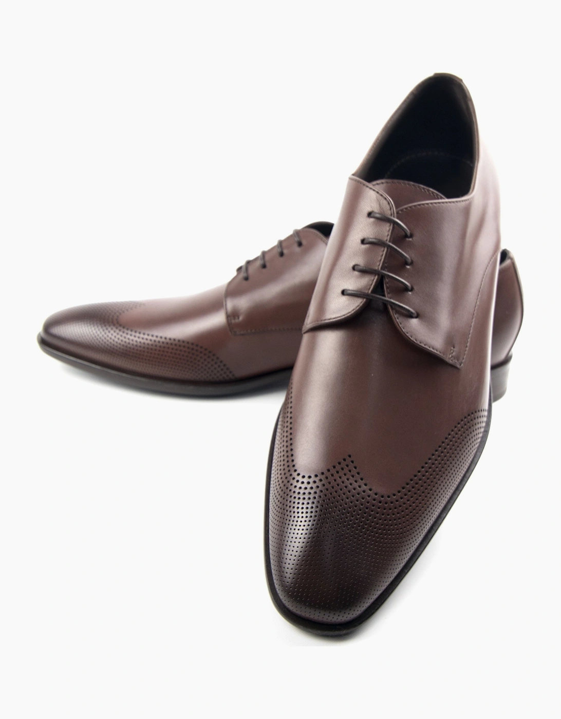 Hugo Boss Chelsea Derby Shoe Brown