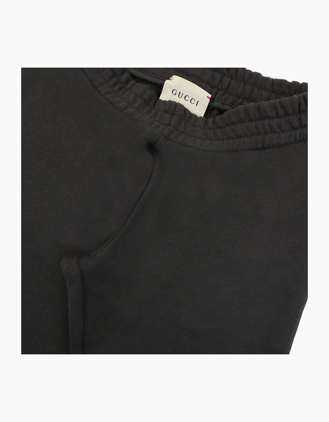 Gucci Junior Tennis Track Bottoms 1073 Black