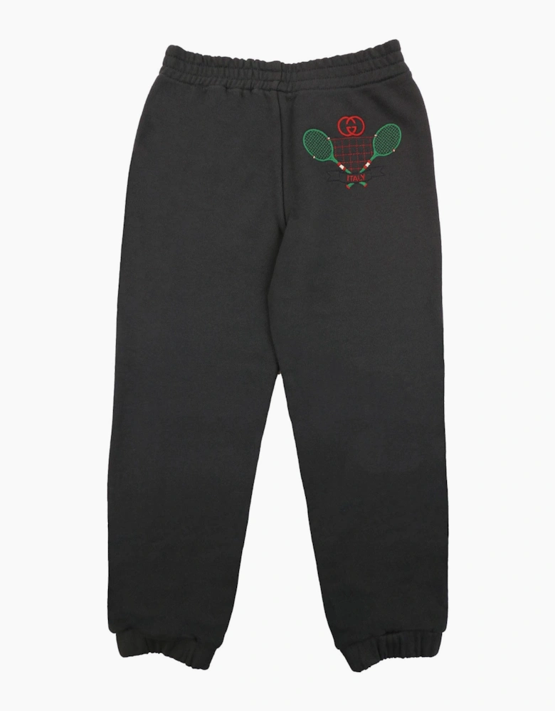 Gucci Junior Tennis Track Bottoms 1073 Black