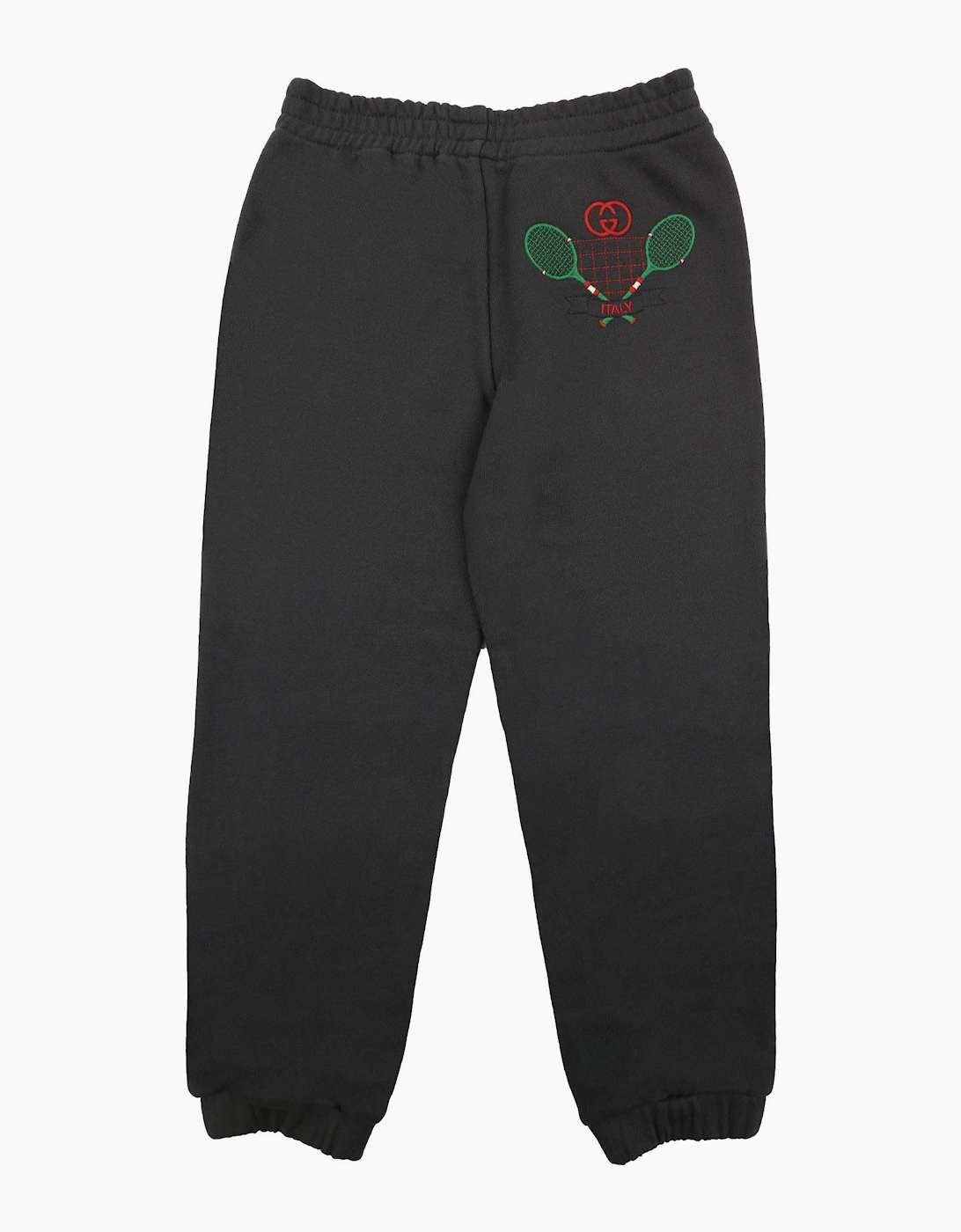 Gucci Junior Tennis Track Bottoms 1073 Black