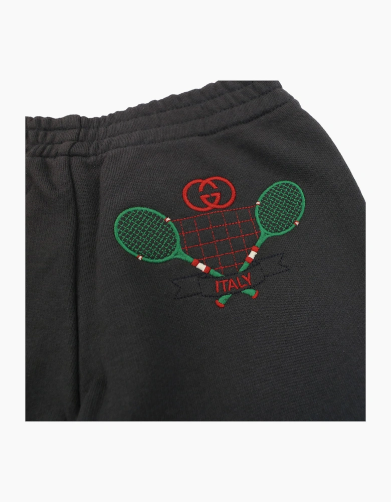Gucci Junior Tennis Track Bottoms 1073 Black