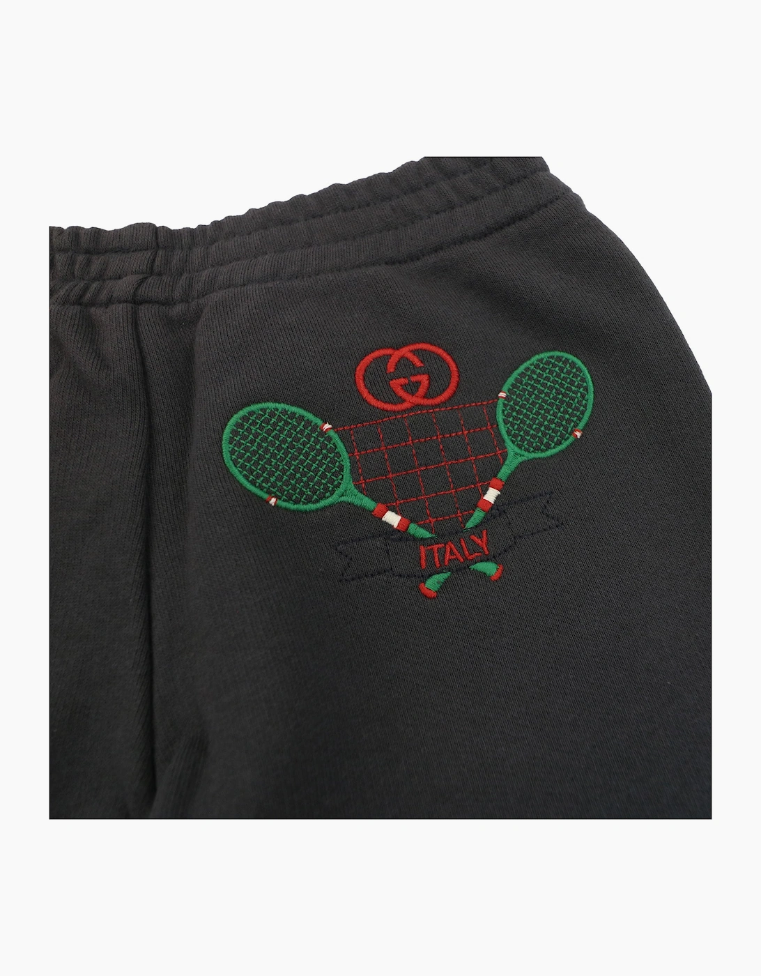 Gucci Junior Tennis Track Bottoms 1073 Black