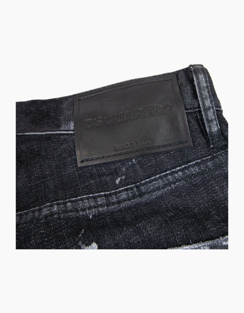 Dsquared2 Cool Guy Jeans Zipped Black 900