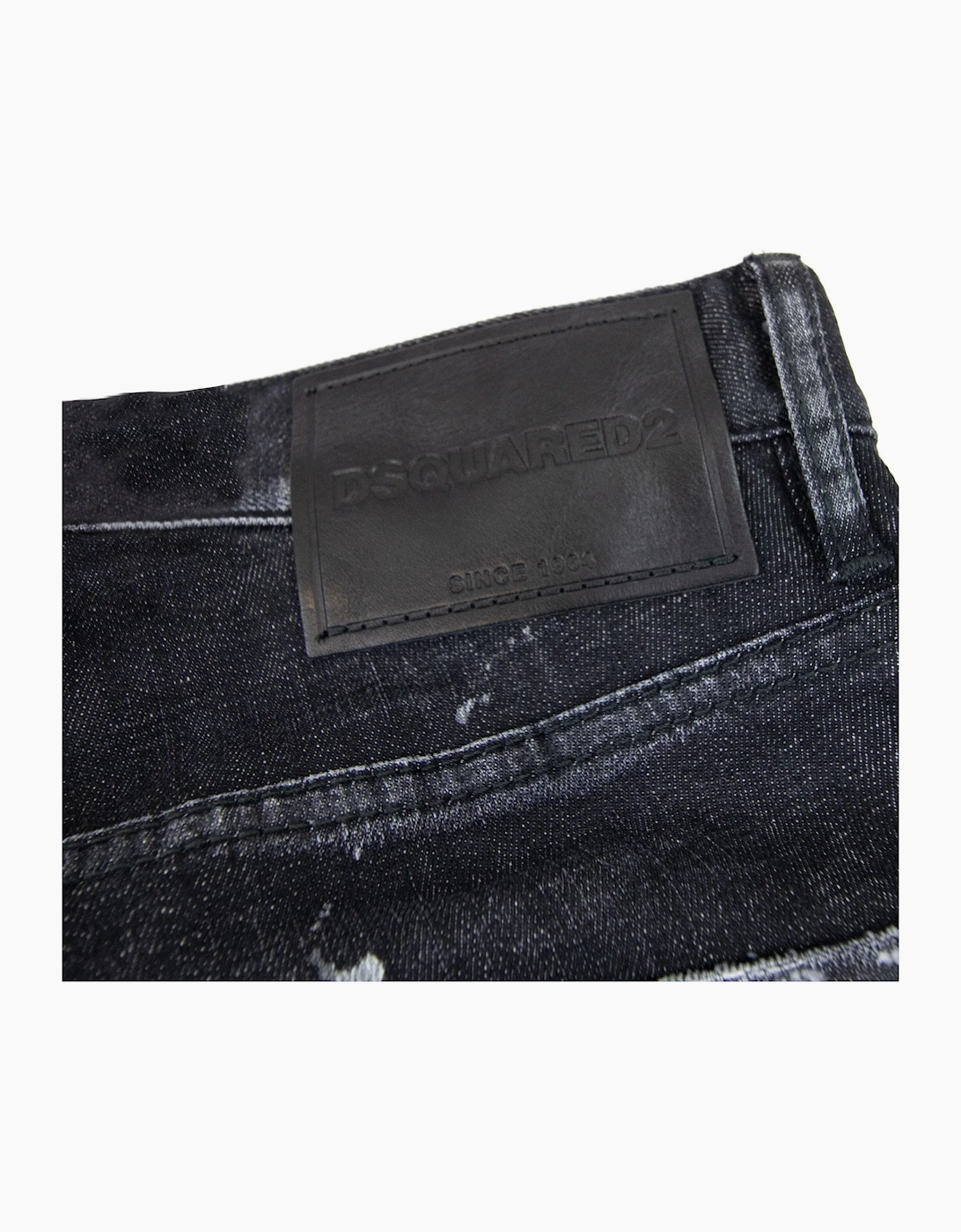 Dsquared2 Cool Guy Jeans Zipped Black 900