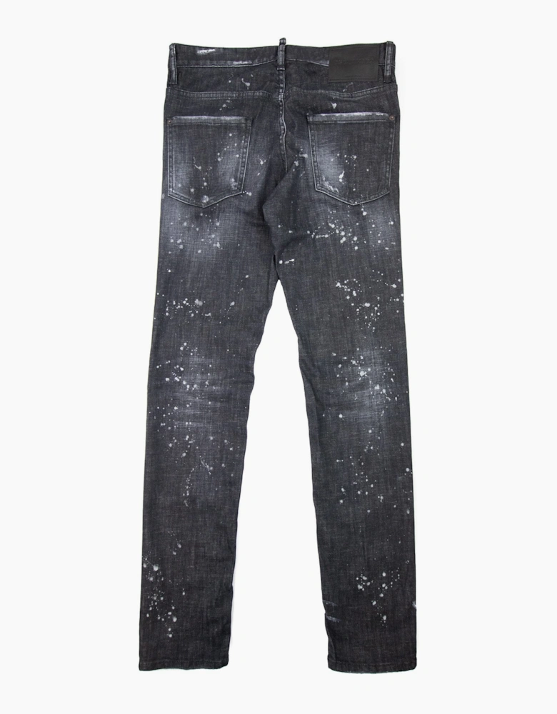 Dsquared2 Cool Guy Jeans Zipped Black 900