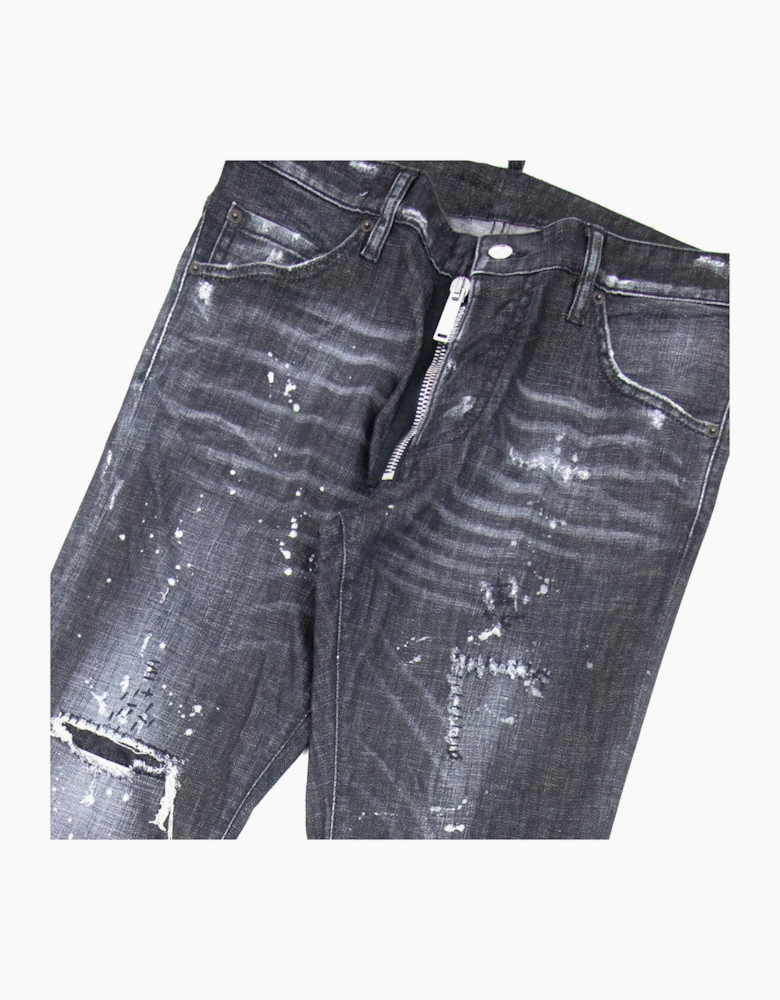 Dsquared2 Cool Guy Jeans Zipped Black 900