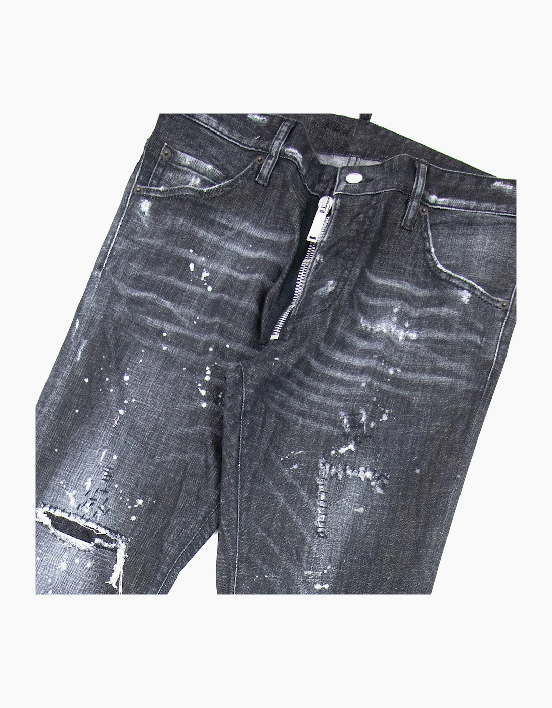 Dsquared2 Cool Guy Jeans Zipped Black 900