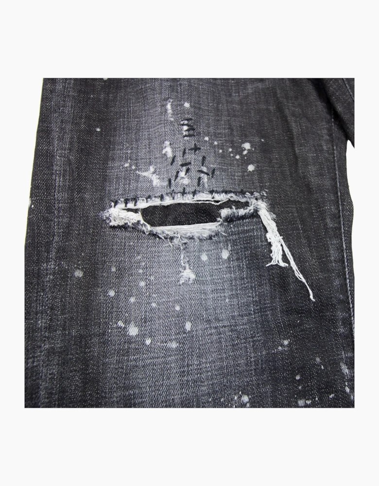 Dsquared2 Cool Guy Jeans Zipped Black 900
