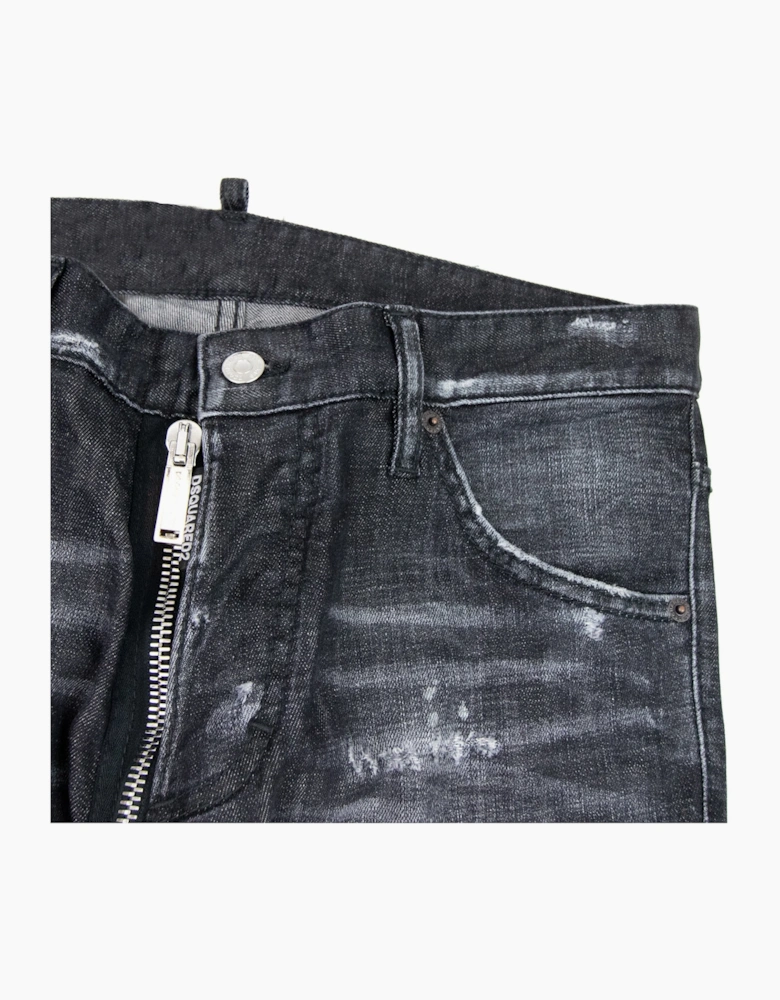 Dsquared2 Cool Guy Jeans Zipped Black 900