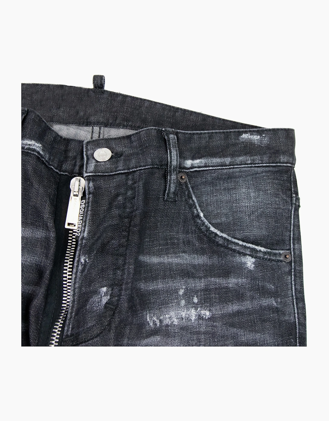 Dsquared2 Cool Guy Jeans Zipped Black 900