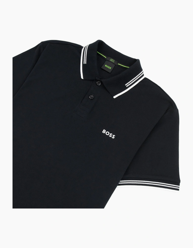 Hugo Boss Paul Slim Fit Polo Black 001