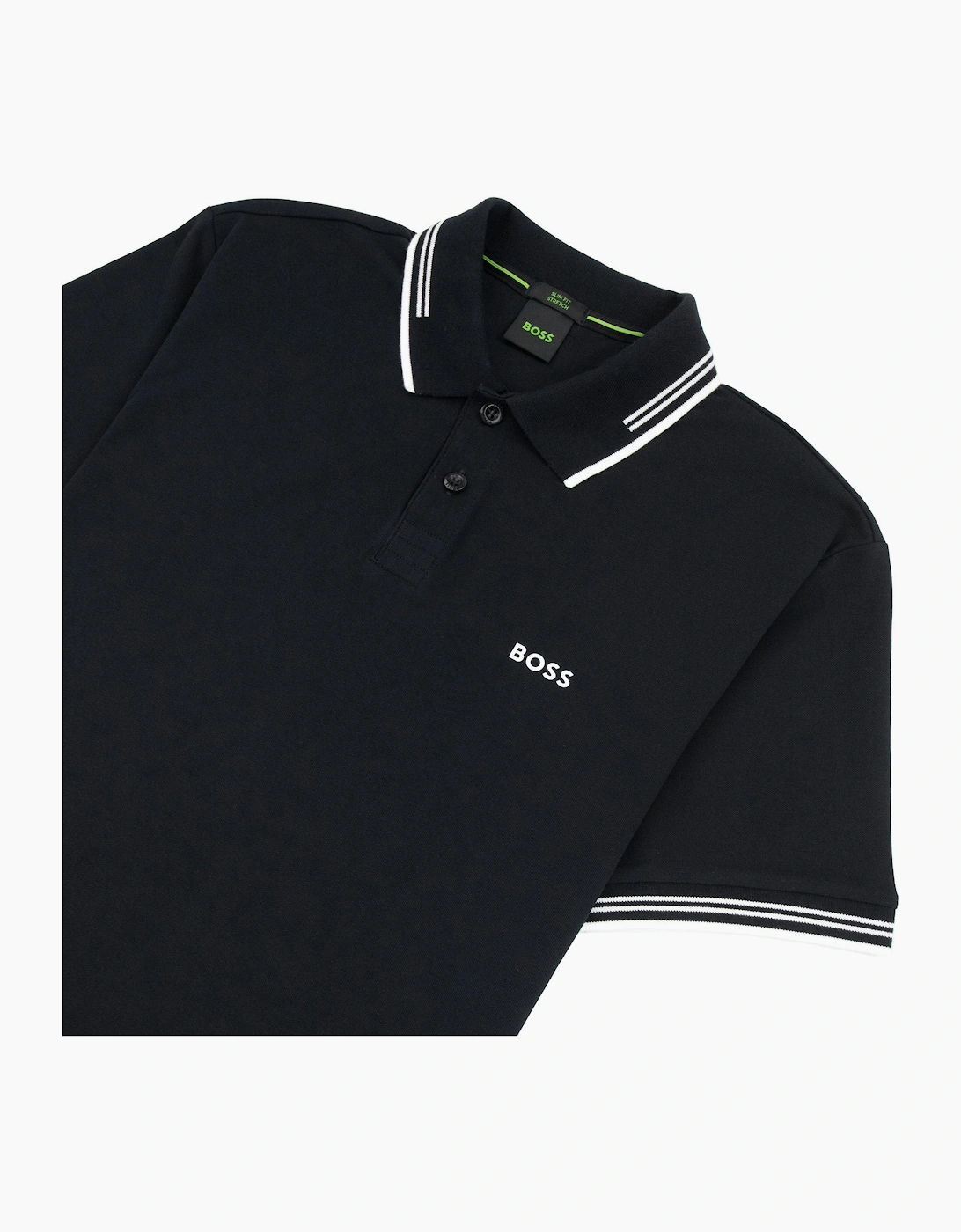 Hugo Boss Paul Slim Fit Polo Black 001