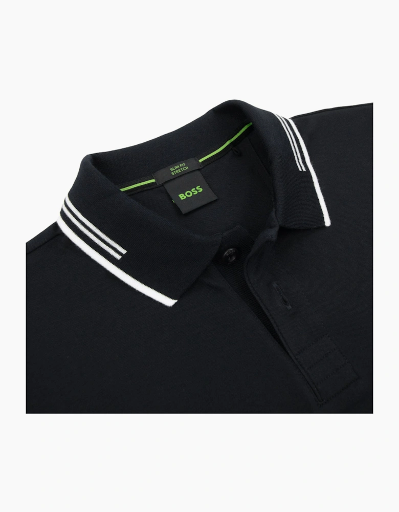 Hugo Boss Paul Slim Fit Polo Black 001