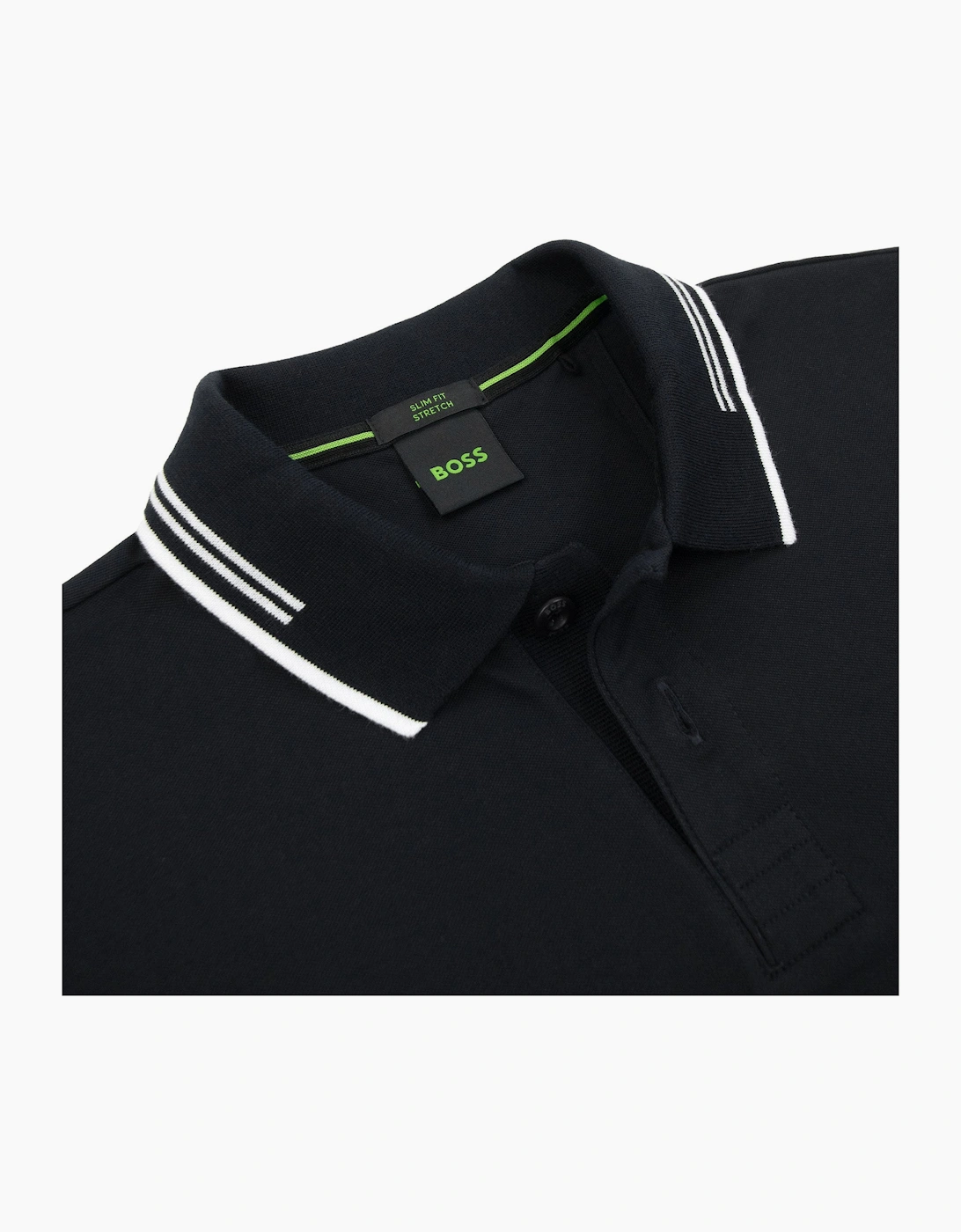 Hugo Boss Paul Slim Fit Polo Black 001