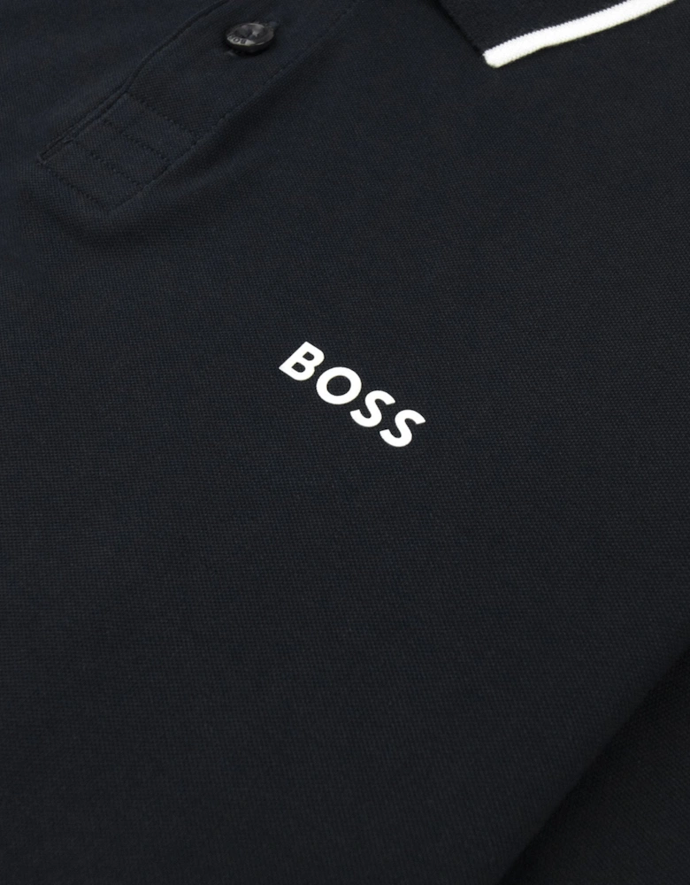 Hugo Boss Paul Slim Fit Polo Black 001