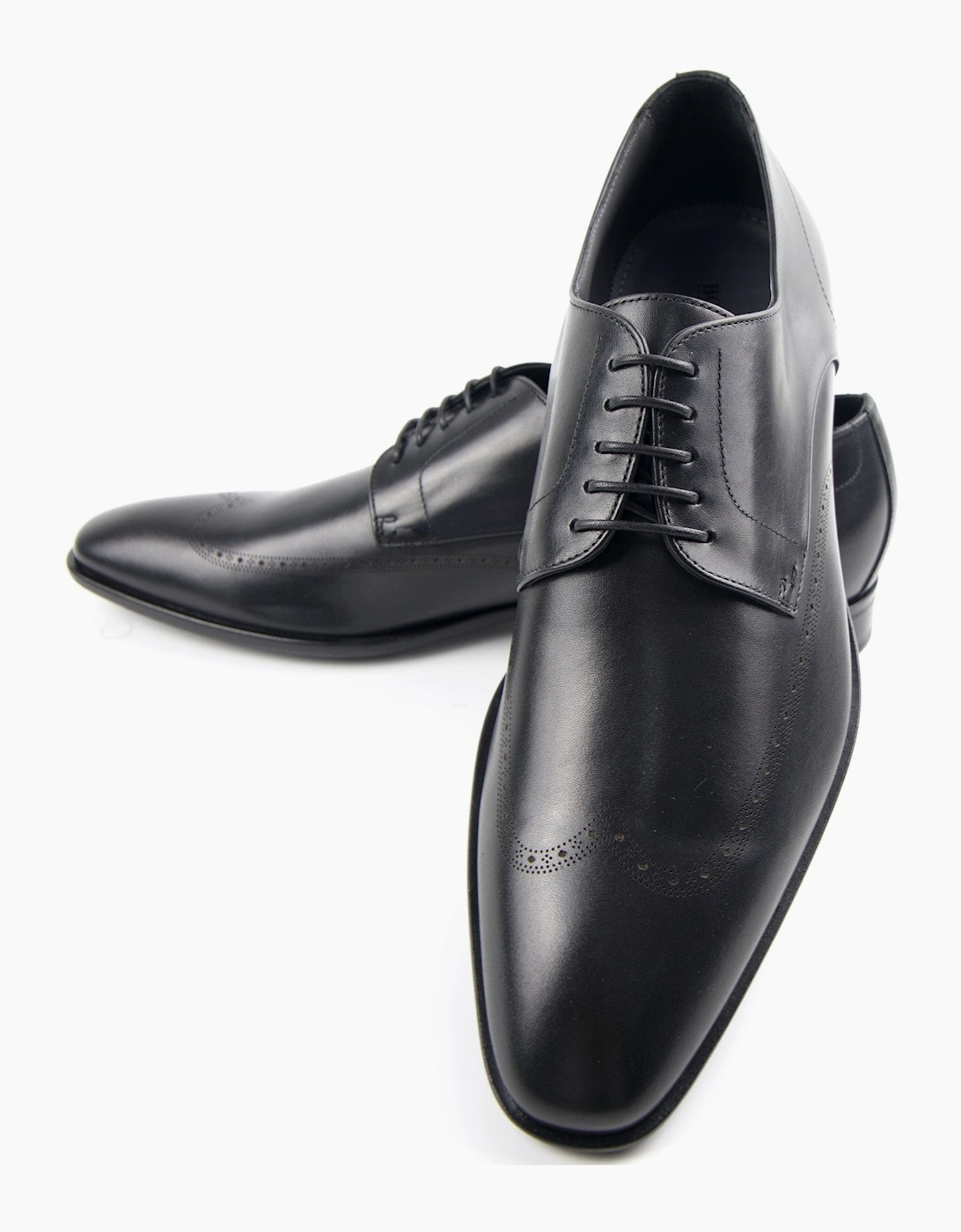 Hugo Boss Chelsea Derby Shoe Black