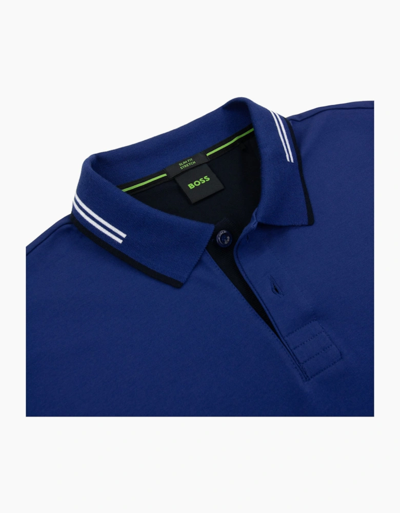 Hugo Boss Paul Slim Fit Polo Dark Blue 407