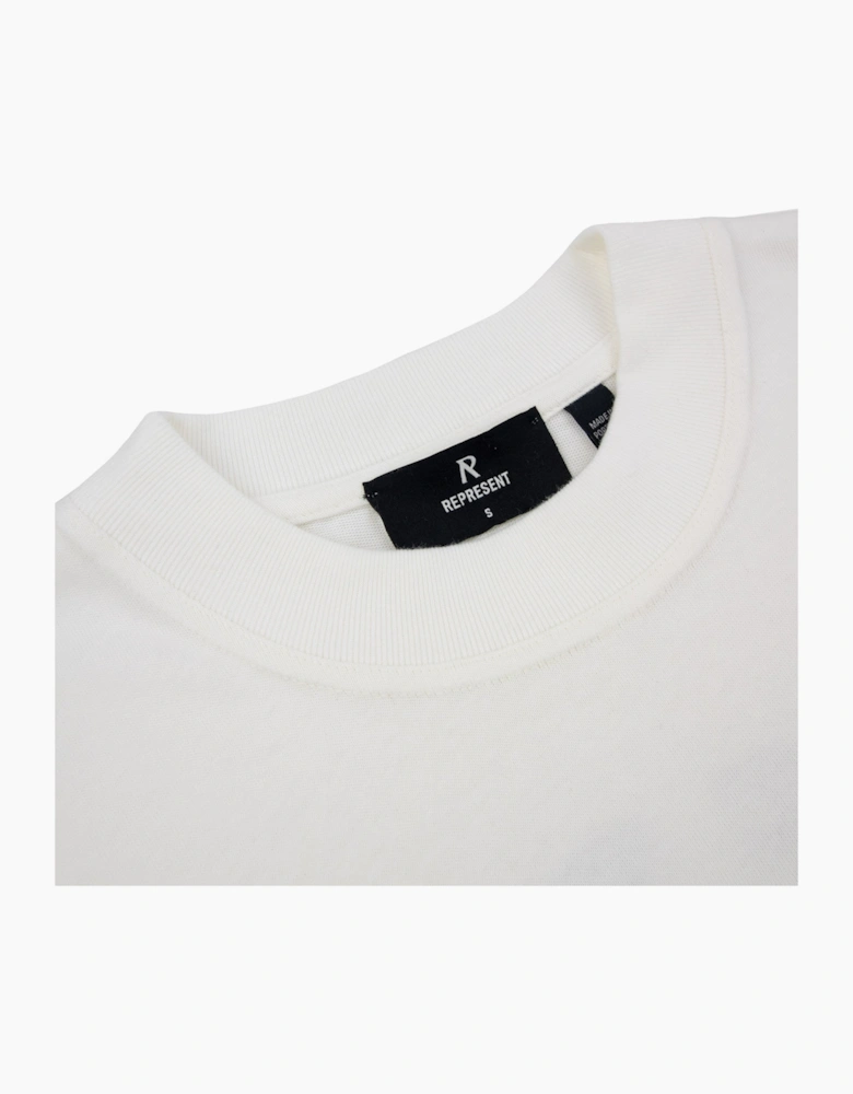Represent Out Of The Shadows T Shirt Flat White
