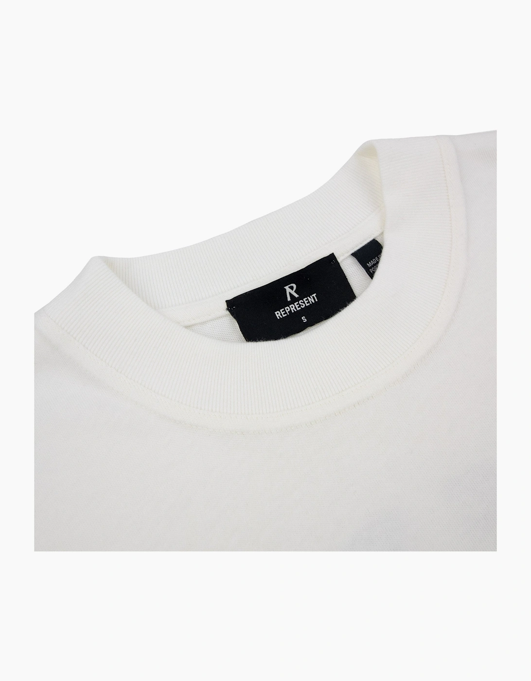 Represent Out Of The Shadows T Shirt Flat White