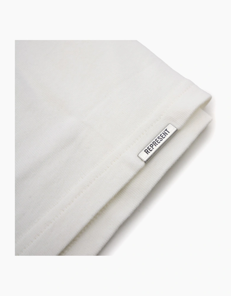 Represent Out Of The Shadows T Shirt Flat White
