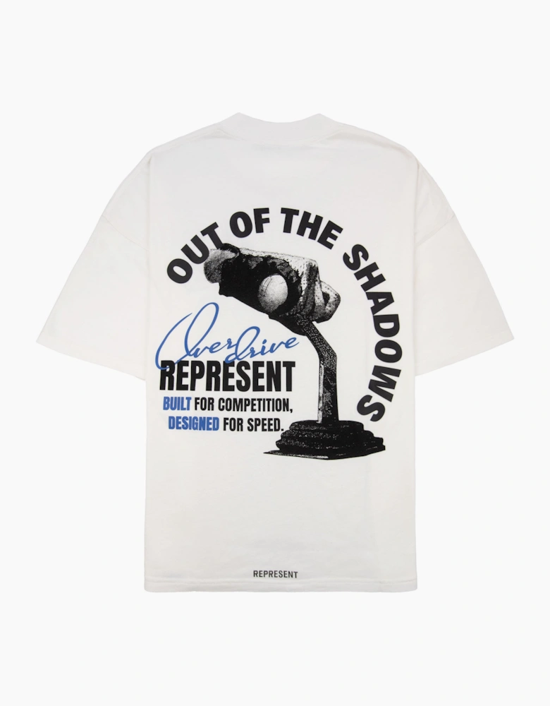 Represent Out Of The Shadows T Shirt Flat White