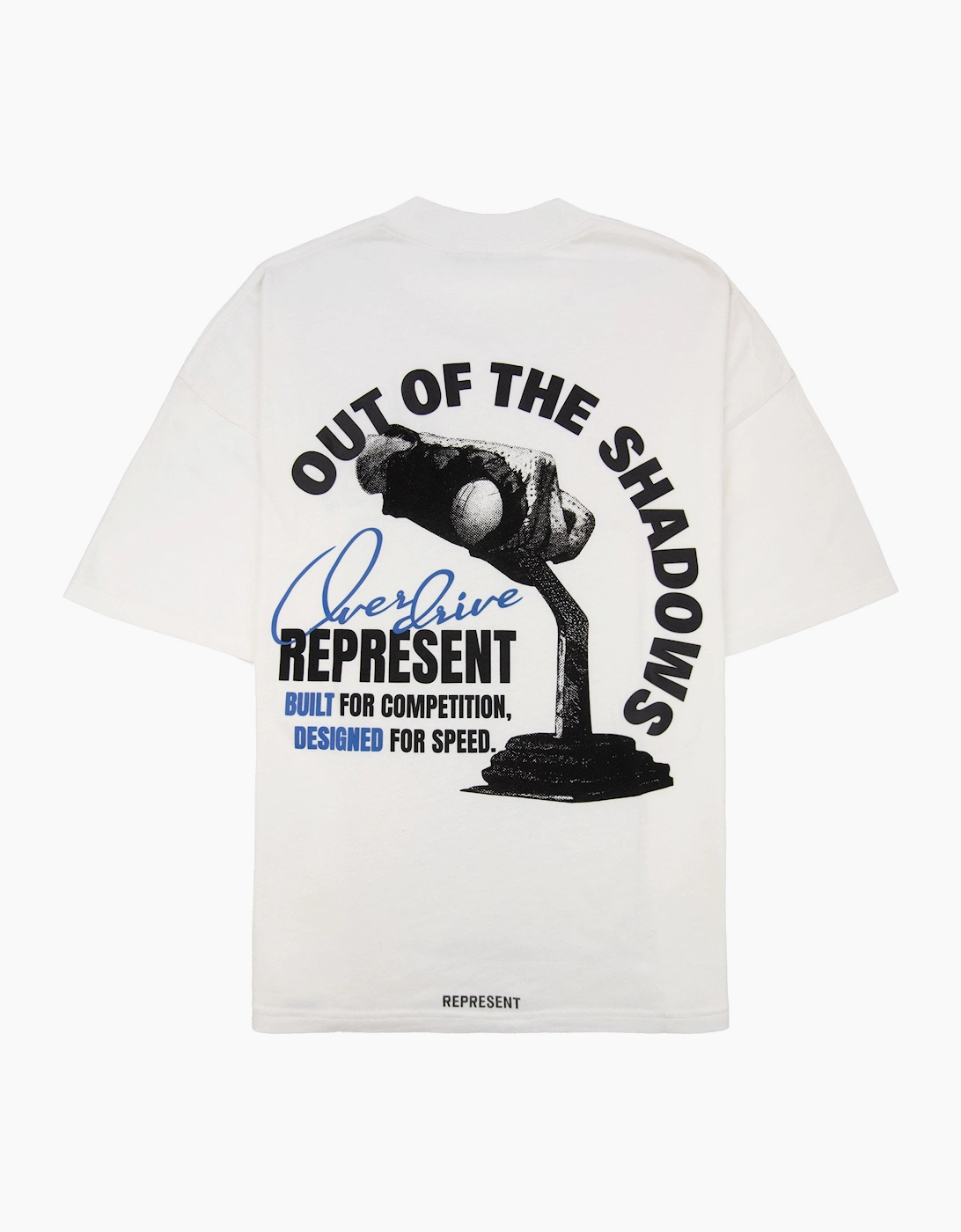 Represent Out Of The Shadows T Shirt Flat White