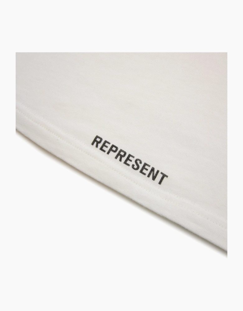 Represent Out Of The Shadows T Shirt Flat White