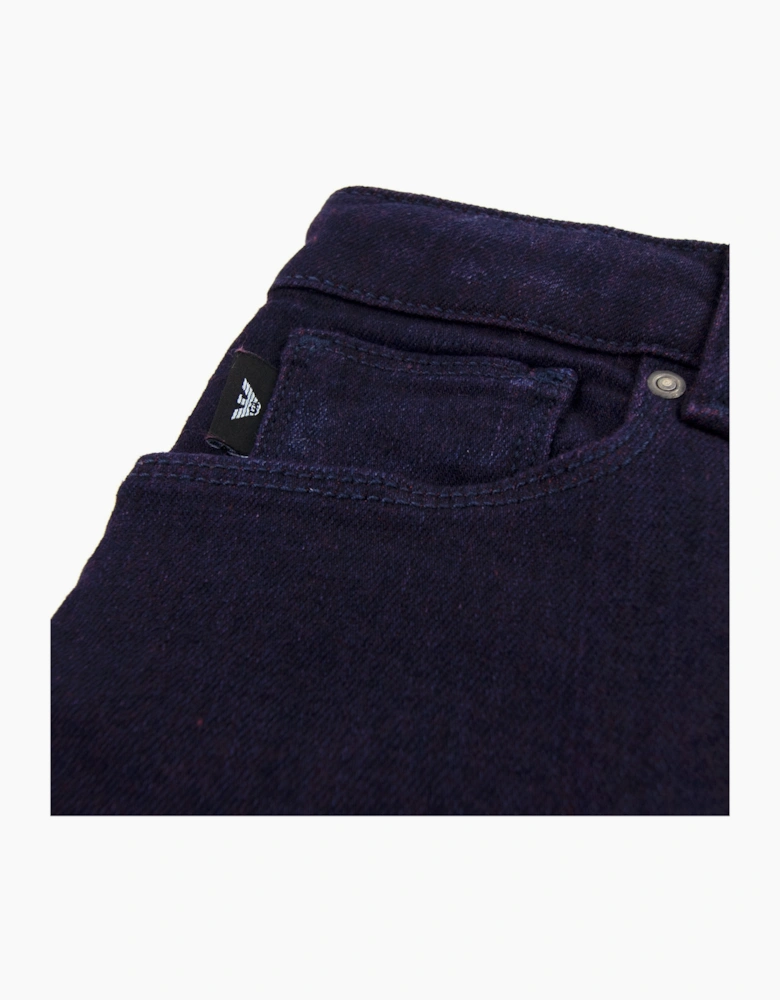 Emporio Armani Jnr J06 5 Pocket Jeans 0941 Denim Blue