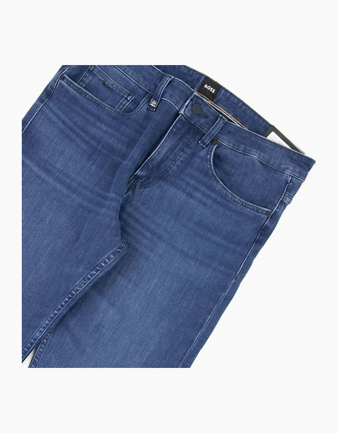 Hugo Boss Delano Slim Fit Comfort Stretch Jeans Blue 428