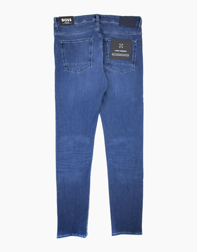 Hugo Boss Delano Slim Fit Comfort Stretch Jeans Blue 428