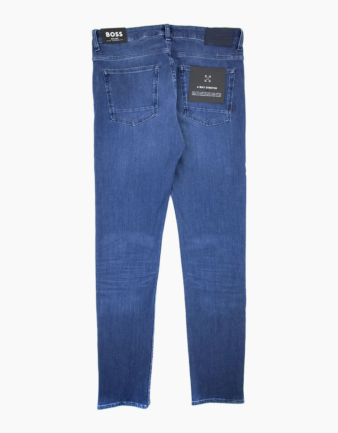 Hugo Boss Delano Slim Fit Comfort Stretch Jeans Blue 428