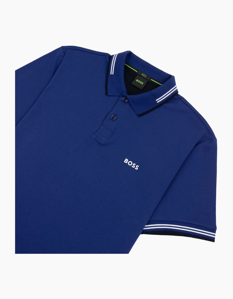 Hugo Boss Paul Slim Fit Polo Dark Blue 407