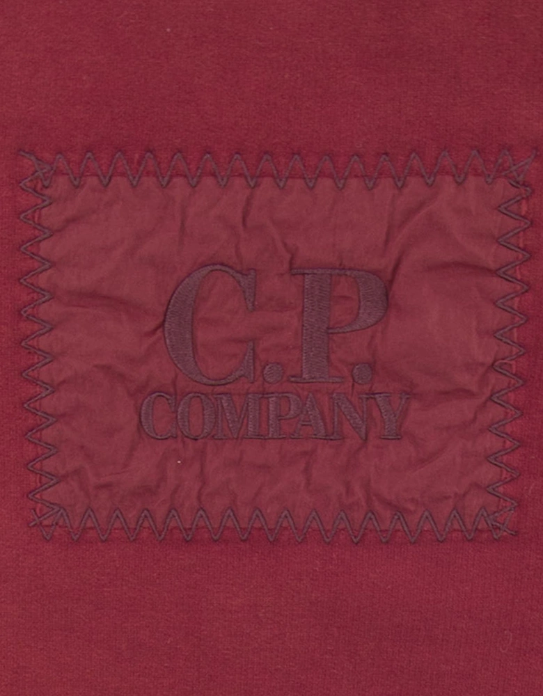 C.P. Company Undersixteen Lens Fleece Patch Sweatshirt Scooter 576